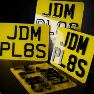 Bike Number Plates