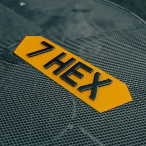 Hex Number Plates