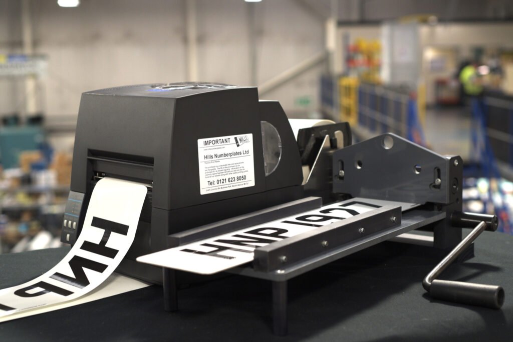 Number Plate Printing